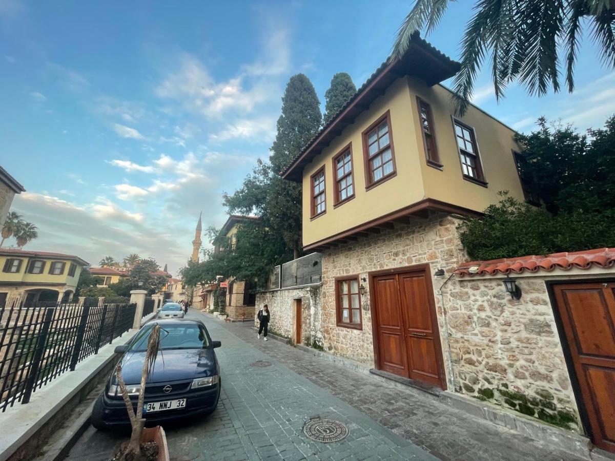 Вилла Stony House In The Old Town Анталья Экстерьер фото